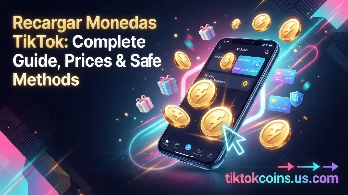 Recargar Monedas TikTok