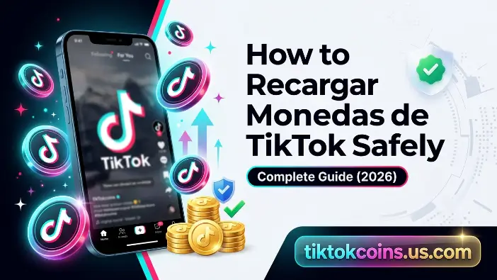 Recargar Monedas de TikTok