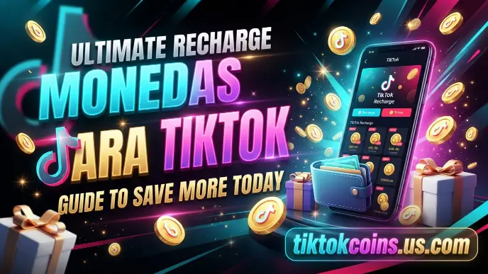 Recargar Monedas para TikTok