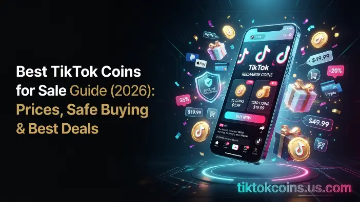 TikTok Coins For Sale