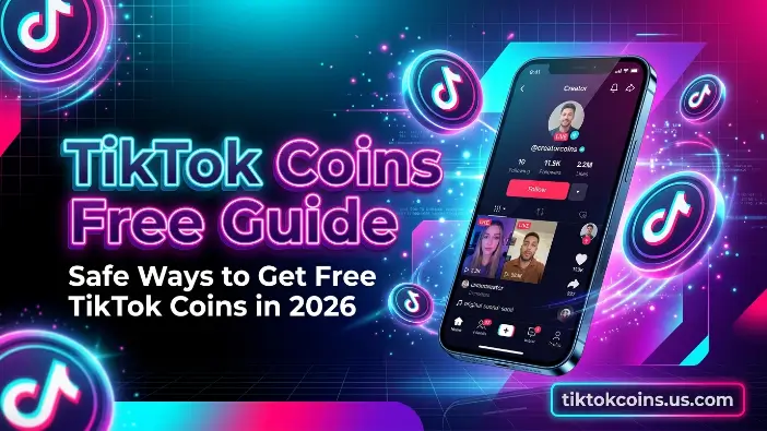 TikTok Coins Free