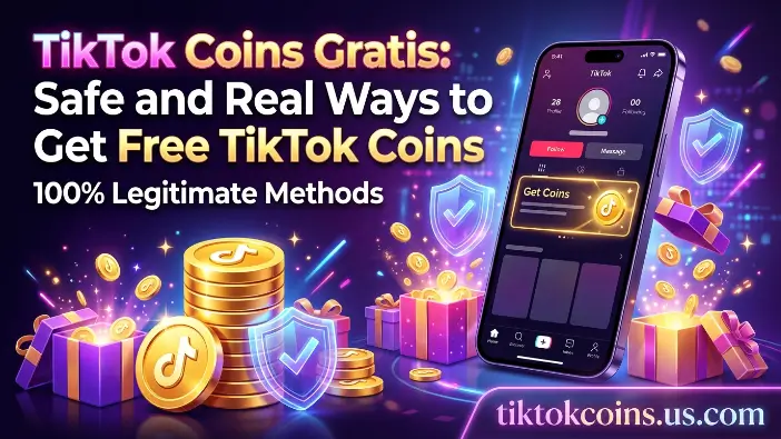 TikTok Coins Gratis