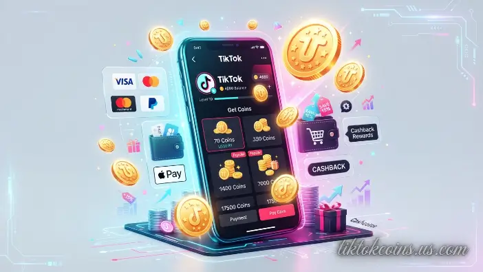 TikTok Coins Purchase