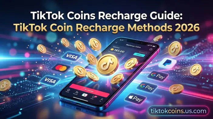 TikTok Coins Recharge