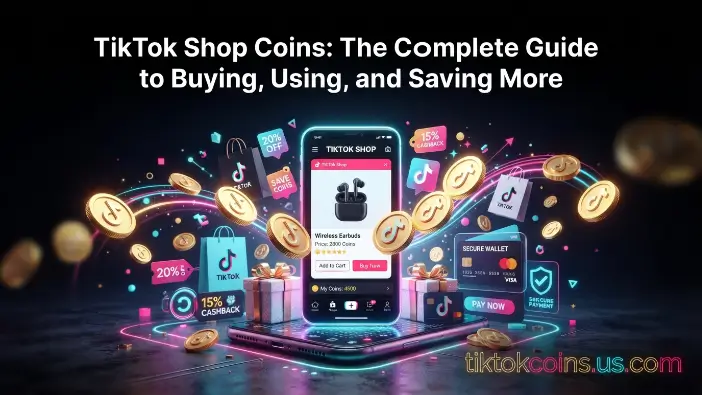 TikTok Shop Coins