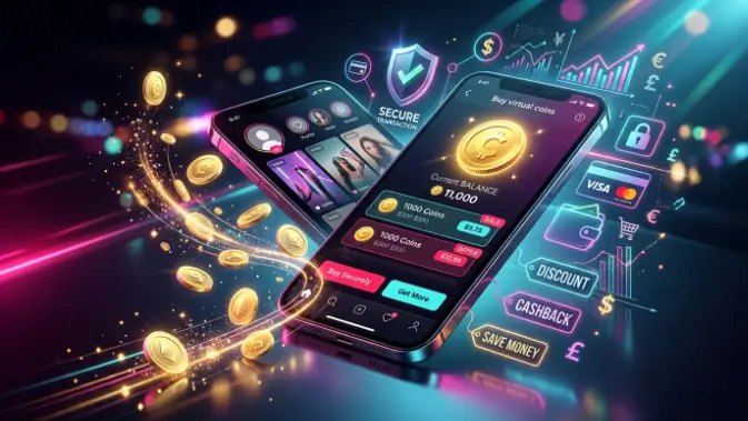 tiktok coins buy cheap
